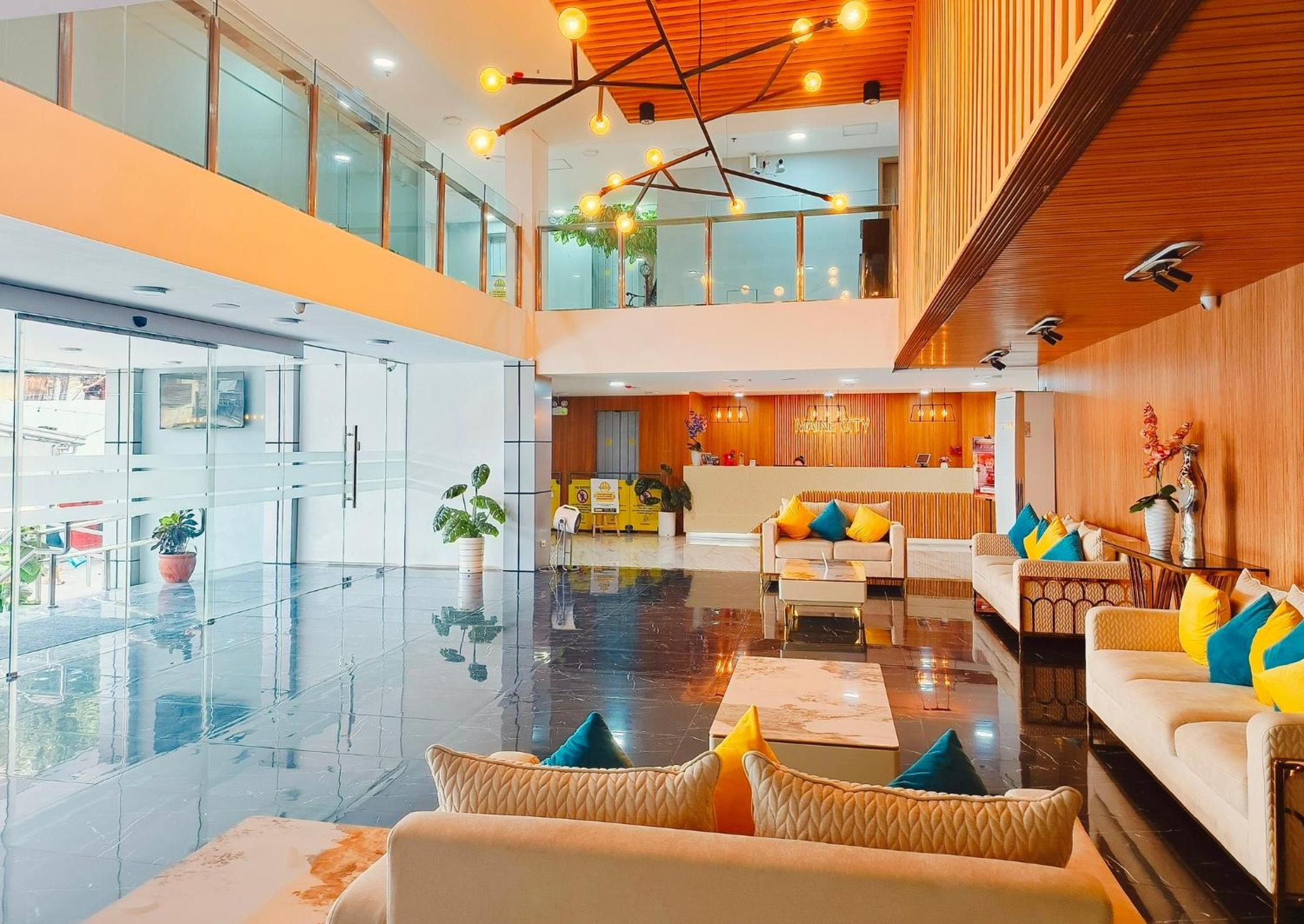 Maine City Residences Tramo Пасай Экстерьер фото