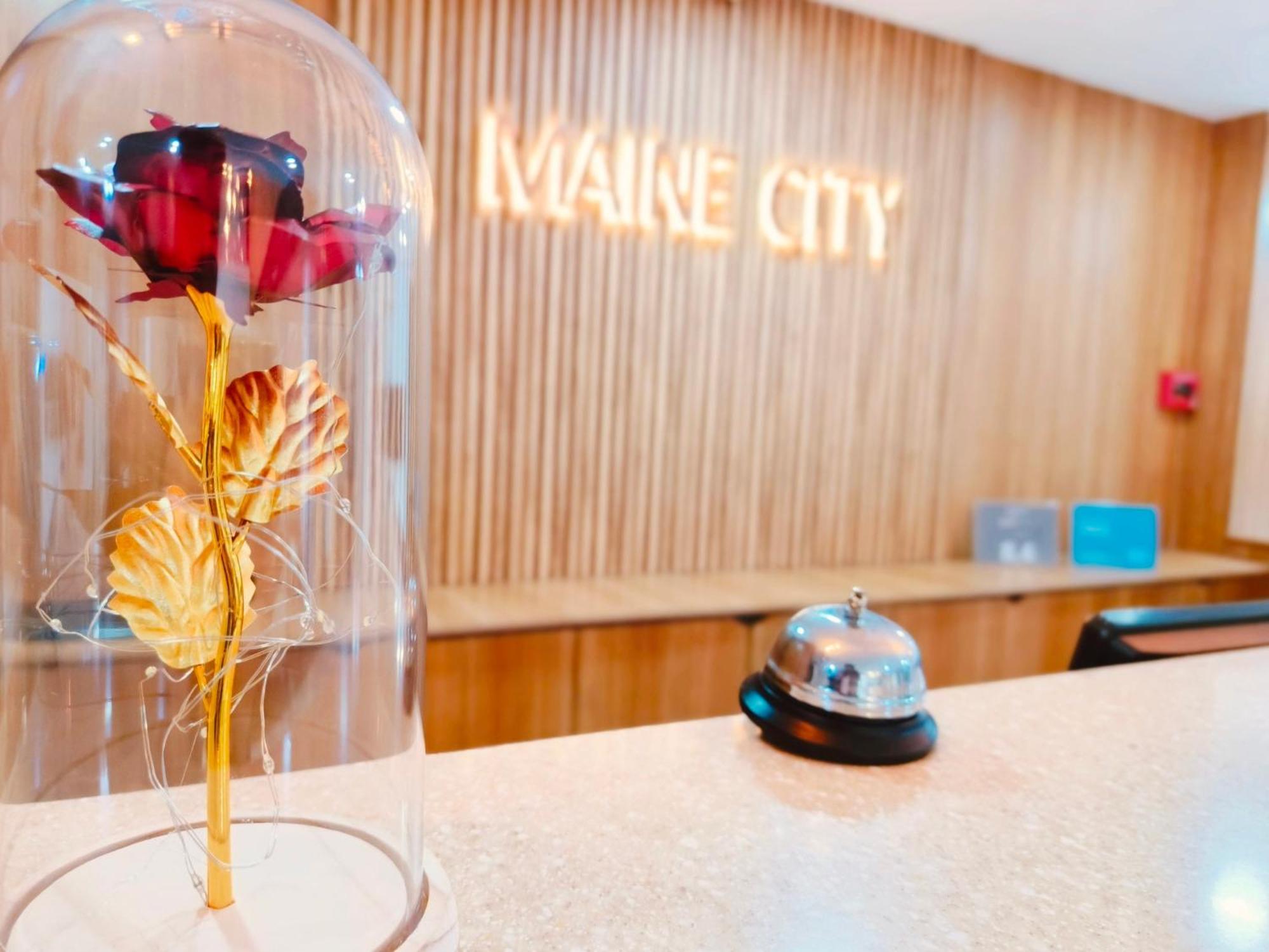 Maine City Residences Tramo Пасай Экстерьер фото